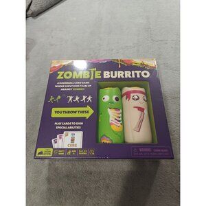 Zombie Burrito game a dodgeball card game (3-6 players) ages 7+ New